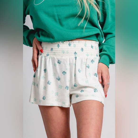 Z Supply Dawn Clover Shorts - Picture 1 of 5